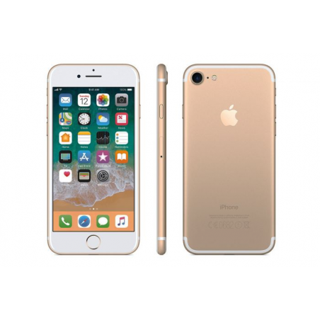 Apple iPhone 7 128GB Gold, Klasse B, gebraucht, 12 Monate Garantie, MwSt. nicht abzugsfähig