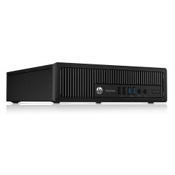 HP EliteDesk 800 G1 USDT i5-4570s 2,9 GHz, 8 GB RAM, 256 GB SSD, generalüberholt, 12 Monate Garantie