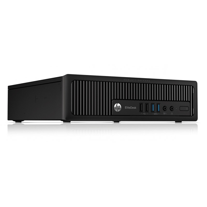 HP EliteDesk 800 G1 USDT i5-4570s 2,9 GHz, 8 GB RAM, 256 GB SSD, generalüberholt, 12 Monate Garantie