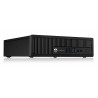 HP EliteDesk 800 G1 USDT i5-4570s 2,9 GHz, 8 GB RAM, 256 GB SSD, generalüberholt, 12 Monate Garantie