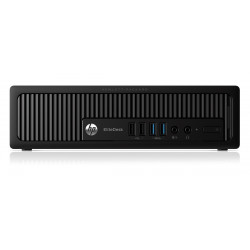 HP EliteDesk 800 G1 USDT i5-4570s 2,9 GHz, 8 GB RAM, 256 GB SSD, generalüberholt, 12 Monate Garantie