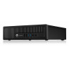 HP EliteDesk 800 G1 USDT i5-4570s 2,9 GHz, 8 GB RAM, 256 GB SSD, generalüberholt, 12 Monate Garantie