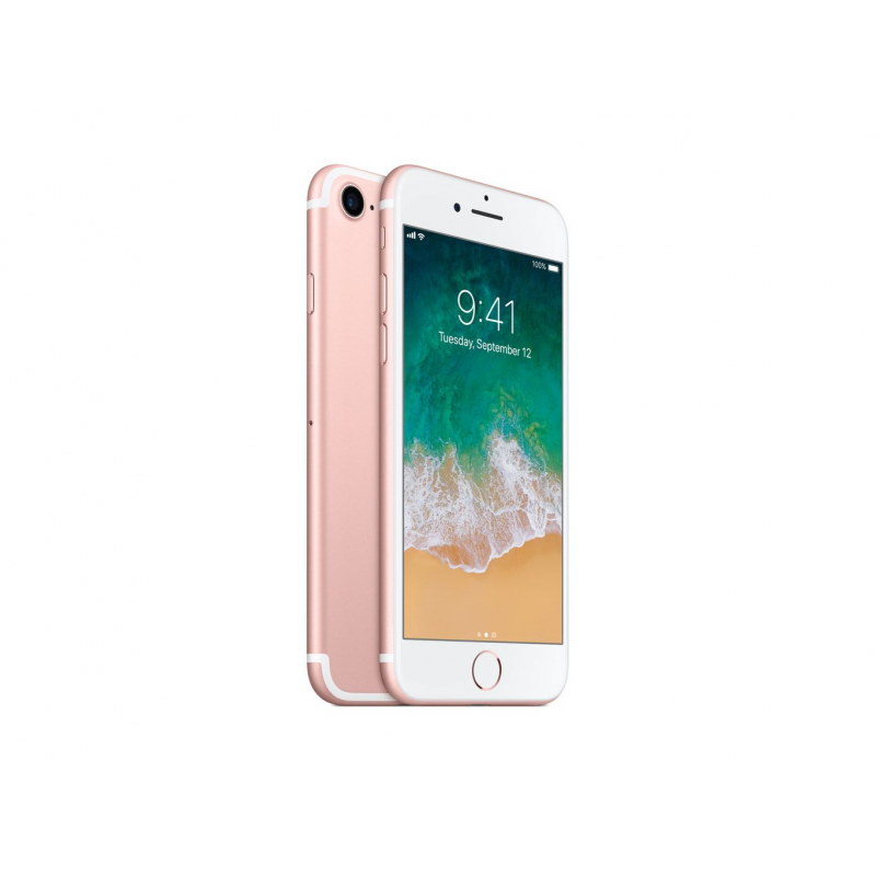 Apple iPhone 7 256GB Rose Gold, Klasse A-, gebraucht, Garantie 12 Monate, MwSt. nicht abzugsfähig