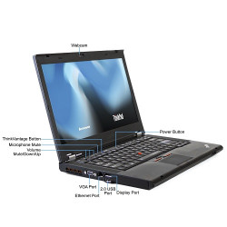 Lenovo T420 i5-2520M, 16GB, 128GB SSD, Klasse A-, generalüberholt, 12 Monate Garantie