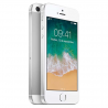 Apple iPhone SE 32GB Silber, Klasse A-, gebraucht, Garantie 12 Monate, MwSt. nicht abzugsfähig