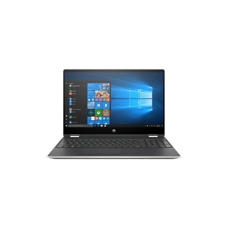 HP Pavilion x360 15-dq0xxx i5-8265U, 8GB, 512GB, Klasse A, generalüberholt, 12 Monate Garantie.
