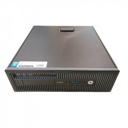 HP Prodesk 600 G1, i5-4570 3,2 GHz, 4 GB, 320 GB, DVD, generalüberholt, 12 Monate Garantie