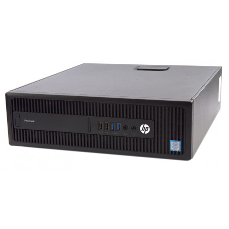 HP Prodesk 600 G2 SFF, i5-6500T 2.5GHz, 8GB, 256GB, Klasse A-, generalüberholt, 12 Monate Garantie