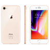 Apple iPhone 8 64GB Gold, Klasse A-, gebraucht, Garantie 12 Monate, MwSt. nicht abzugsfähig