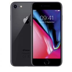 Apple iPhone 8 64GB Grau, Klasse A-, gebraucht, Garantie 12 Monate