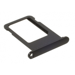 iPhone 7 sim drawer, slot, frame, - simcard tray Black