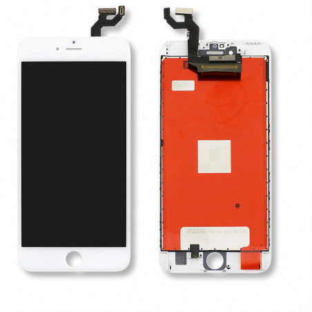 LCD für iPhone 6S Plus LCD-Display und Touch. Oberfläche weiß, Originalqualität
