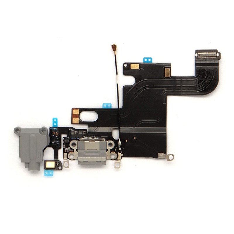 IPhone 6 Ladeanschluss, Mikrofon, Audiobuchse, Antennenflex - Dock Ladeflex