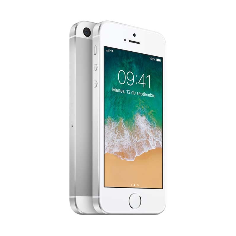 Apple iPhone SE 16GB Silber, Klasse A-, gebraucht, Garantie 12 Monate