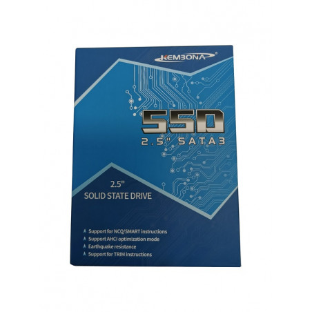 SSD 120GB Kembona 2,5 "SATA, warranty 2 years