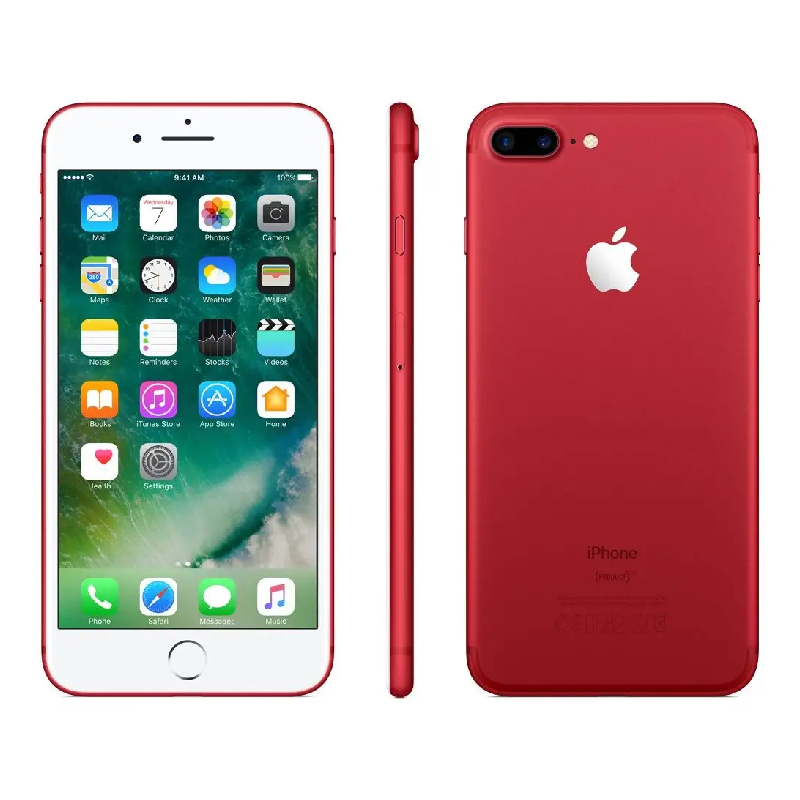 Apple iPhone 7 Plus 128GB Rot, Klasse A-, gebraucht, Garantie 12 Monate, MwSt. nicht ausweisbar