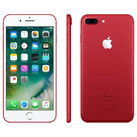 Apple iPhone 7 Plus 128GB Rot, Klasse A-, gebraucht, Garantie 12 Monate, MwSt. nicht ausweisbar