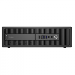 HP EliteDesk 800 G1 USDT i5-4570s 2,9 GHz, 8 GB RAM, 500 GB HDD, generalüberholt, 12 m Garantie.
