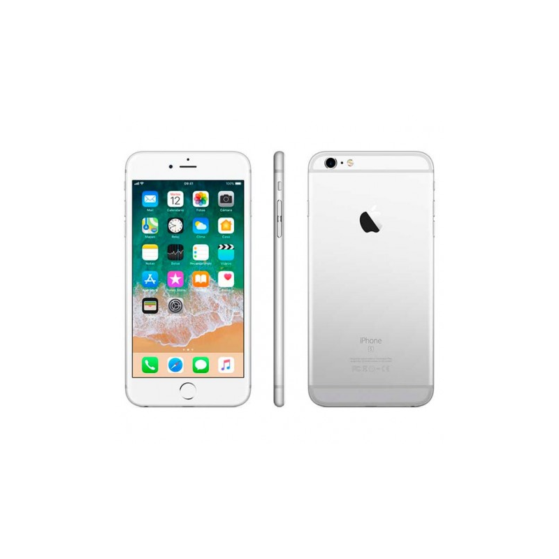 Apple iPhone 6s 32GB Silber, Klasse A-, gebraucht, Garantie 12 Monate, MwSt. nicht abzugsfähig