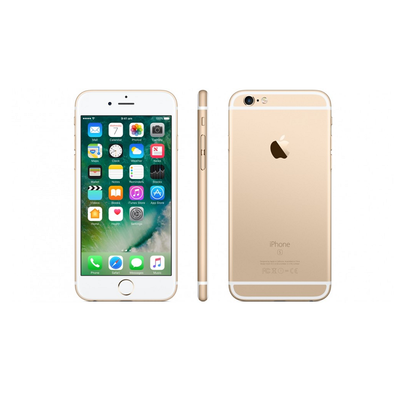 Apple iPhone 6s 32GB Gold, class A-, used, warranty 12 months, VAT cannot be deducted