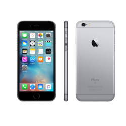 Apple iPhone 6s 128GB Space Grau, Klasse A-, gebraucht, 12 Monate Garantie