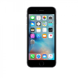 Apple iPhone 6s 128GB Space Grau, Klasse A-, gebraucht, 12 Monate Garantie