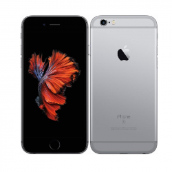 Apple iPhone 6s 128GB Space Grau, Klasse A-, gebraucht, 12 Monate Garantie