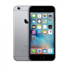 Apple iPhone 6s 128GB Space Grau, Klasse A-, gebraucht, 12 Monate Garantie