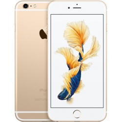 Apple iPhone 6s Plus 64GB Gold, Klasse A-, gebraucht, Garantie 12 Monate, MwSt. nicht abzugsfähig