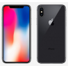 Apple iPhone X 64GB Grau, Klasse B, gebraucht, Garantie 12 Monate, MwSt. nicht abzugsfähig