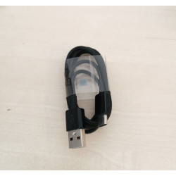 USB-C Kabel 1m, schwarz,