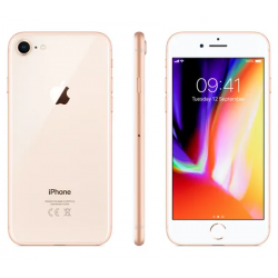 Apple iPhone 8 64GB Gold, class B, used, warranty 12 months, VAT cannot be deducted