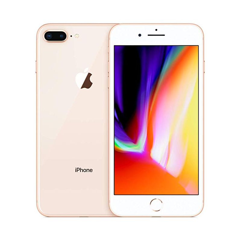 Apple iPhone 8 Plus 64GB Gold, Klasse A-, gebraucht, Garantie 12 Monate, MwSt. nicht abzugsfähig