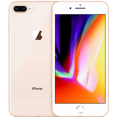 Apple iPhone 8 Plus 64GB Gold, Klasse A-, gebraucht, Garantie 12 Monate, MwSt. nicht abzugsfähig