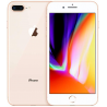 Apple iPhone 8 Plus 64GB Gold, Klasse A-, gebraucht, Garantie 12 Monate, MwSt. nicht abzugsfähig