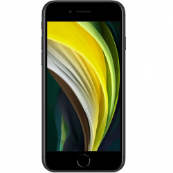 Apple iPhone SE 2020 64GB Schwarz, Klasse B, gebraucht, Garantie 12 Monate, MwSt. nicht abzugsfähig