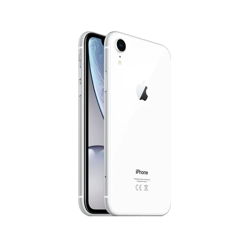 Apple iPhone XR 64GB Weiß, Klasse A, gebraucht, Garantie 12 Monate, MwSt. nicht abzugsfähig