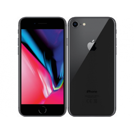 Apple iPhone 8 64GB Grau, Klasse A-, gebraucht, Garantie 12 Monate, MwSt. nicht abzugsfähig