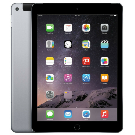 Apple iPad AIR 2 Cellular 16GB Gray, Class B used, warranty 12 months, VAT cannot be deducted