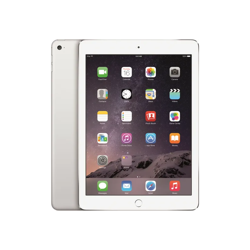 Apple iPad AIR 2 Cellular 64GB Silber, Klasse A- gebraucht, Garantie 12 Monate, MwSt. nicht abzugsfähig