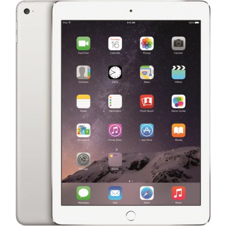 Apple iPad AIR 2 Cellular 16GB Silber, Klasse A- gebraucht, 12 Monate Garantie, MwSt. nicht abzugsfähig