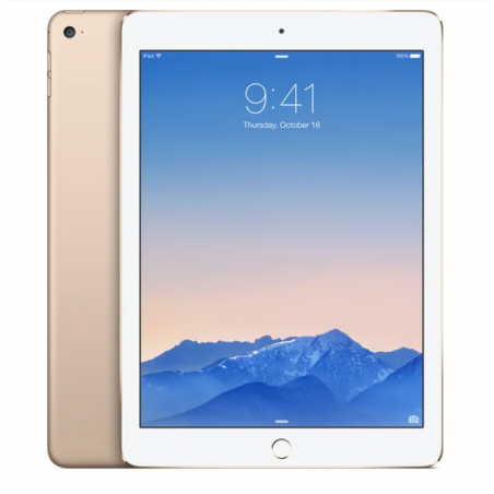 Apple iPad AIR 2 Cellular 16GB Gold, Klasse A- gebraucht, Garantie 12 Monate, MwSt. nicht abzugsfähig