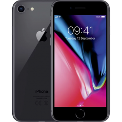 Apple iPhone 8 64GB Gray, class B, used, warranty 12 months, VAT cannot be deducted