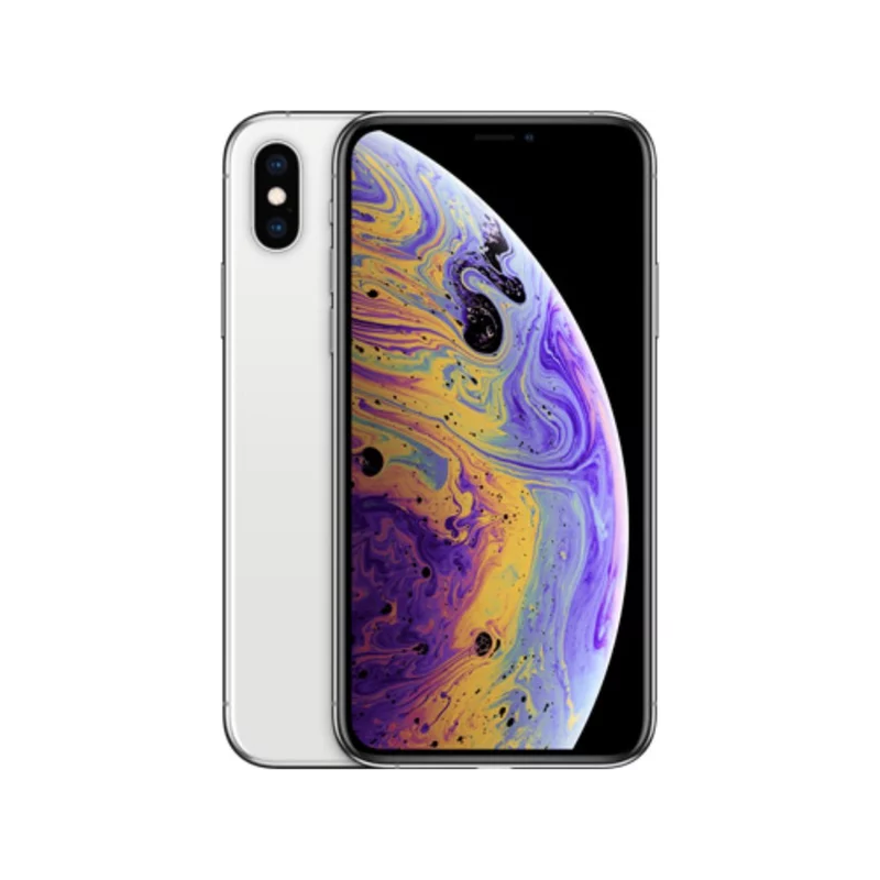 Apple iPhone X 256GB Silver, class B, used, warranty 12 months, VAT cannot be deducted